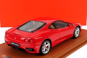 FERRARI 360 MODENA (1999) - MANUAL GEAR BOX - CAMBIO MANUALE - CON VETRINA - WITH SHOWCASE, RED — фото 2
