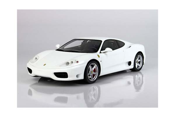 FERRARI 360 MODENA - MANUAL GEAR TRANSMISSION GLOSS AWUS WHITE / ФЕРРАРИ 360 1:18 БЕЛЫЙ — фото 3