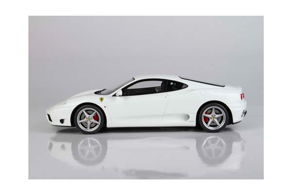 FERRARI 360 MODENA - MANUAL GEAR TRANSMISSION GLOSS AWUS WHITE / ФЕРРАРИ 360 1:18 БЕЛЫЙ — фото 5