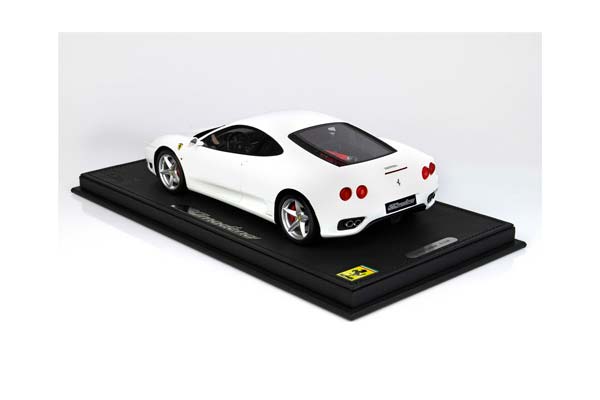 FERRARI 360 MODENA - MANUAL GEAR TRANSMISSION GLOSS AWUS WHITE / ФЕРРАРИ 360 1:18 БЕЛЫЙ — фото 2