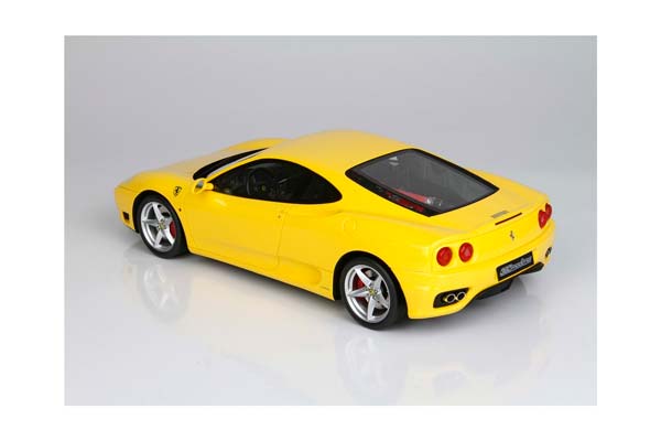 FERRARI 360 MODENA - MANUAL GEAR TRANSMISSION MODENA YELLOW / ФЕРРАРИ 360 1:18 ЖЕЛТЫЙ — фото 4