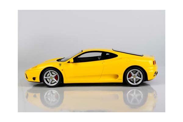 FERRARI 360 MODENA - MANUAL GEAR TRANSMISSION MODENA YELLOW / ФЕРРАРИ 360 1:18 ЖЕЛТЫЙ — фото 6