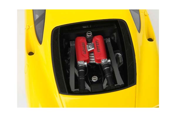 FERRARI 360 MODENA - MANUAL GEAR TRANSMISSION MODENA YELLOW / ФЕРРАРИ 360 1:18 ЖЕЛТЫЙ — фото 8