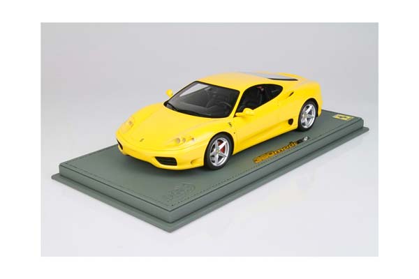 FERRARI 360 MODENA - MANUAL GEAR TRANSMISSION MODENA YELLOW / ФЕРРАРИ 360 1:18 ЖЕЛТЫЙ — фото 1