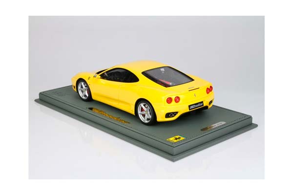 FERRARI 360 MODENA - MANUAL GEAR TRANSMISSION MODENA YELLOW / ФЕРРАРИ 360 1:18 ЖЕЛТЫЙ — фото 2
