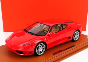 FERRARI 360 MODENA F1 GEAR BOX CHALLENGER GRILL (1999) - CON VETRINA - WITH SHOWCASE, ROSSO CORSA 322 - RED