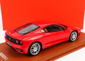 FERRARI 360 MODENA F1 GEAR BOX CHALLENGER GRILL (1999) - CON VETRINA - WITH SHOWCASE, ROSSO CORSA 322 - RED — фото 2