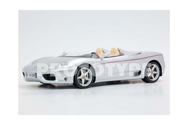 FERRARI 360 BARCHETTA ONE OFF CAR / ФЕРРАРИ 360 БАРКХЕТТА ОНЕ ОФФ КАР 1:18 — фото 3