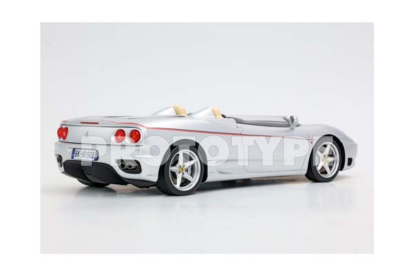 FERRARI 360 BARCHETTA ONE OFF CAR / ФЕРРАРИ 360 БАРКХЕТТА ОНЕ ОФФ КАР 1:18 — фото 4
