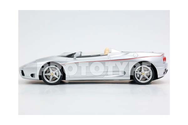FERRARI 360 BARCHETTA ONE OFF CAR / ФЕРРАРИ 360 БАРКХЕТТА ОНЕ ОФФ КАР 1:18 — фото 5