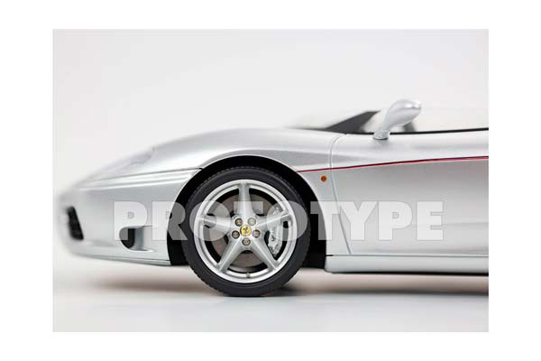 FERRARI 360 BARCHETTA ONE OFF CAR / ФЕРРАРИ 360 БАРКХЕТТА ОНЕ ОФФ КАР 1:18 — фото 6