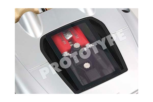 FERRARI 360 BARCHETTA ONE OFF CAR / ФЕРРАРИ 360 БАРКХЕТТА ОНЕ ОФФ КАР 1:18 — фото 7