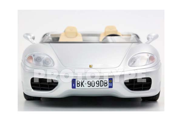 FERRARI 360 BARCHETTA ONE OFF CAR / ФЕРРАРИ 360 БАРКХЕТТА ОНЕ ОФФ КАР 1:18 — фото 9