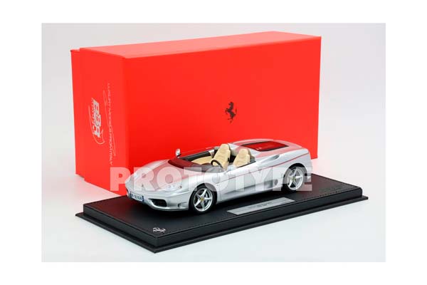FERRARI 360 BARCHETTA ONE OFF CAR / ФЕРРАРИ 360 БАРКХЕТТА ОНЕ ОФФ КАР 1:18 — фото 10