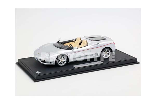 FERRARI 360 BARCHETTA ONE OFF CAR / ФЕРРАРИ 360 БАРКХЕТТА ОНЕ ОФФ КАР 1:18