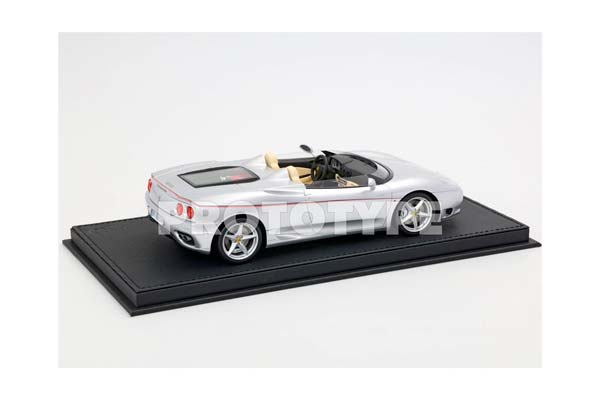 FERRARI 360 BARCHETTA ONE OFF CAR / ФЕРРАРИ 360 БАРКХЕТТА ОНЕ ОФФ КАР 1:18 — фото 2