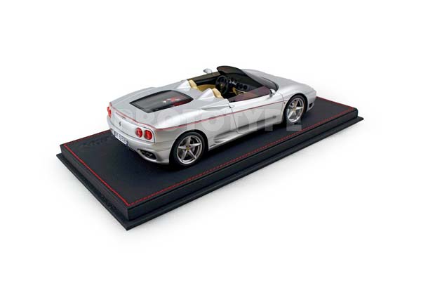 FERRARI 360 BARCHETTA - ROAD WINDSHIELD ONE OFF CAR / ФЕРРАРИ 360 БАРКХЕТТА 1:18 — фото 2