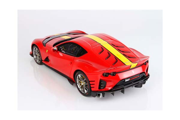 FERRARI 812 COMPETIZIONE 2021 RED CORSA 322 / ФЕРРАРИ 812 КОМПЕТИЦИОНЕ 2021 322 1:18 КРАСНЫЙ — фото 5