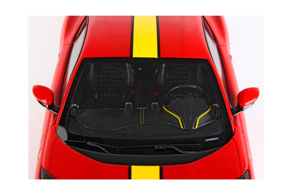 FERRARI 812 COMPETIZIONE 2021 RED CORSA 322 / ФЕРРАРИ 812 КОМПЕТИЦИОНЕ 2021 322 1:18 КРАСНЫЙ — фото 7