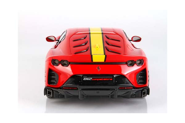 FERRARI 812 COMPETIZIONE 2021 RED CORSA 322 / ФЕРРАРИ 812 КОМПЕТИЦИОНЕ 2021 322 1:18 КРАСНЫЙ — фото 8