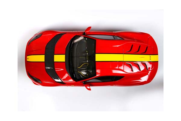 FERRARI 812 COMPETIZIONE 2021 RED CORSA 322 / ФЕРРАРИ 812 КОМПЕТИЦИОНЕ 2021 322 1:18 КРАСНЫЙ — фото 9