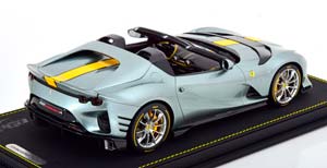 FERRARI 812 COMPETIZIONE A SPIDER (2022) - CON VETRINA - WITH SHOWCASE, GRIGIO COBURN - GREY MET — фото 2
