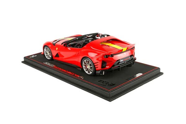 FERRARI 812 COMPETIZIONE A RED CORSA 322 / ФЕРРАРИ 812 КОМПЕТИЦИОНЕ А 322 1:18 КРАСНЫЙ — фото 2