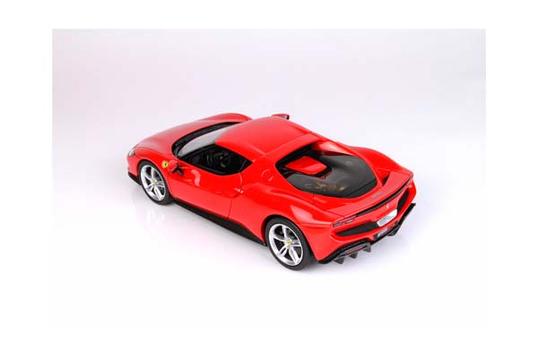 FERRARI 296 GTB RED CORSA 322 / ФЕРРАРИ 296 ГТБ 322 1:18 КРАСНЫЙ — фото 3