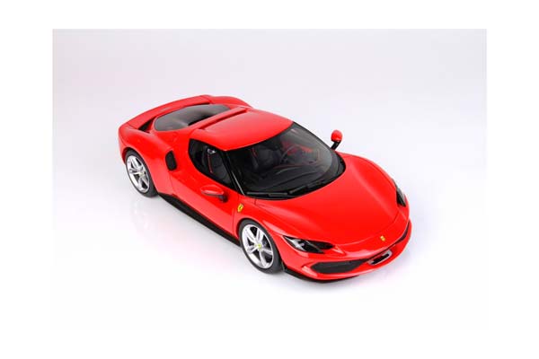 FERRARI 296 GTB RED CORSA 322 / ФЕРРАРИ 296 ГТБ 322 1:18 КРАСНЫЙ — фото 4