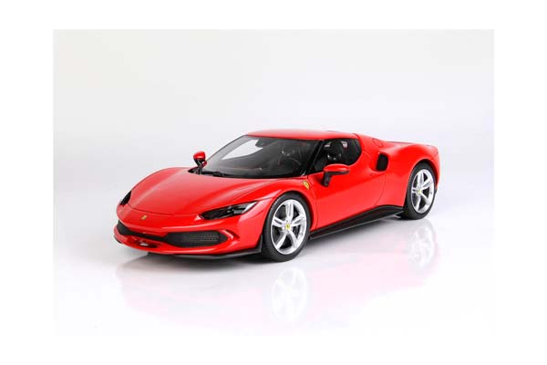 FERRARI 296 GTB RED CORSA 322 / ФЕРРАРИ 296 ГТБ 322 1:18 КРАСНЫЙ — фото 5