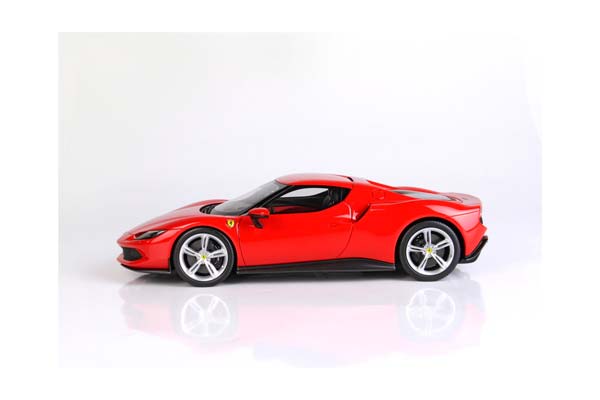 FERRARI 296 GTB RED CORSA 322 / ФЕРРАРИ 296 ГТБ 322 1:18 КРАСНЫЙ — фото 6
