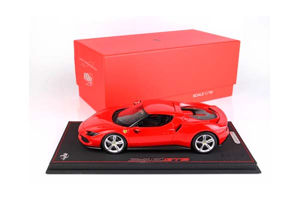 FERRARI 296 GTB RED CORSA 322 / ФЕРРАРИ 296 ГТБ 322 1:18 КРАСНЫЙ — фото 7