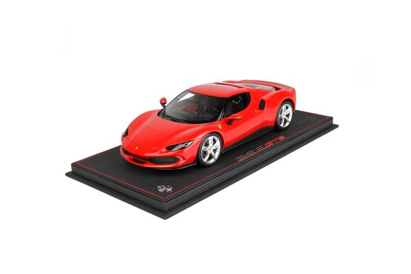 FERRARI 296 GTB RED CORSA 322 / ФЕРРАРИ 296 ГТБ 322 1:18 КРАСНЫЙ