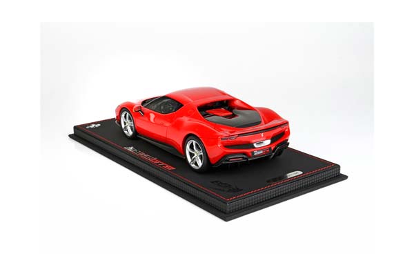 FERRARI 296 GTB RED CORSA 322 / ФЕРРАРИ 296 ГТБ 322 1:18 КРАСНЫЙ — фото 2