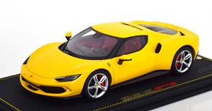 FERRARI 296 GTB 2022 YELLOW