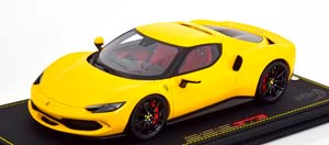 FERRARI 296 GTB, YELLOW
