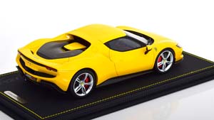 FERRARI 296 GTB 2022 YELLOW — фото 2