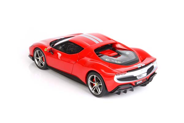 FERRARI 296 GTB ASSETTO FIORANO RED CORSA 322 / ФЕРРАРИ 296 ГТБ АССЕТТО 322 1:18 КРАСНЫЙ — фото 5