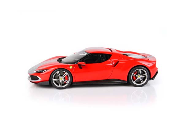 FERRARI 296 GTB ASSETTO FIORANO RED CORSA 322 / ФЕРРАРИ 296 ГТБ АССЕТТО 322 1:18 КРАСНЫЙ — фото 7