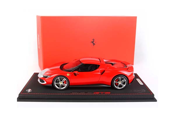 FERRARI 296 GTB ASSETTO FIORANO RED CORSA 322 / ФЕРРАРИ 296 ГТБ АССЕТТО 322 1:18 КРАСНЫЙ — фото 8