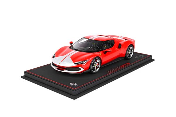 FERRARI 296 GTB ASSETTO FIORANO RED CORSA 322 / ФЕРРАРИ 296 ГТБ АССЕТТО 322 1:18 КРАСНЫЙ