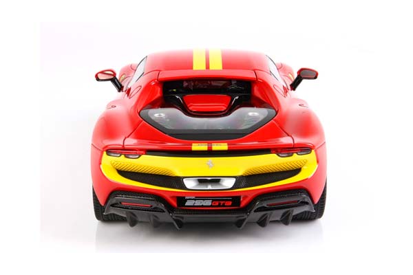 FERRARI 296 GTB ASSETTO FIORANO RED CORSA 322 / ФЕРРАРИ 296 ГТБ АССЕТТО 322 1:18 КРАСНЫЙ — фото 6