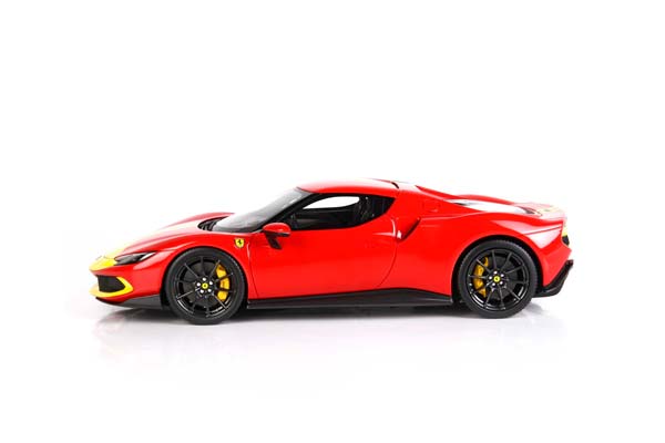 FERRARI 296 GTB ASSETTO FIORANO RED CORSA 322 / ФЕРРАРИ 296 ГТБ АССЕТТО 322 1:18 КРАСНЫЙ — фото 7