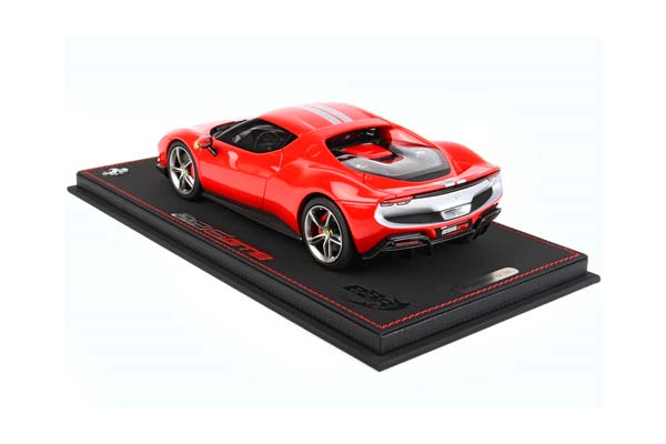 FERRARI 296 GTB ASSETTO FIORANO RED CORSA 322 / ФЕРРАРИ 296 ГТБ АССЕТТО 322 1:18 КРАСНЫЙ — фото 2