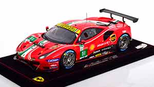 FERRARI 488 GTE WINNER LMGTE CLASS 24H LE MANS 2021