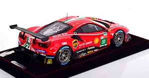 FERRARI 488 GTE WINNER LMGTE CLASS 24H LE MANS 2021 — фото 2