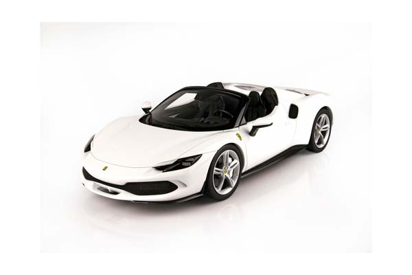 FERRARI 296 GTS WHITE CERVINO / ФЕРРАРИ 296 ГТС КЕРВИНО 1:18 БЕЛЫЙ — фото 3