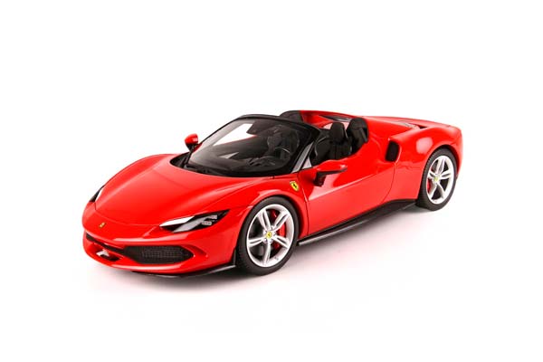 FERRARI 296 GTS RED CORSA 322 / ФЕРРАРИ 296 ГТС 322 1:18 КРАСНЫЙ — фото 3