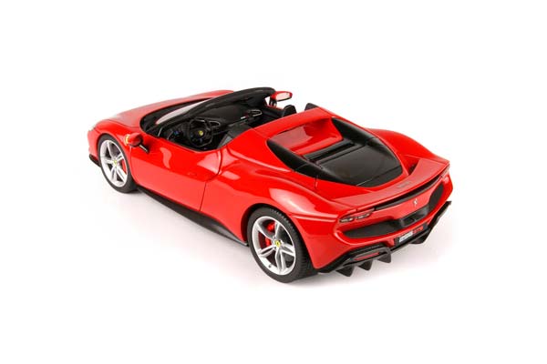 FERRARI 296 GTS RED CORSA 322 / ФЕРРАРИ 296 ГТС 322 1:18 КРАСНЫЙ — фото 4
