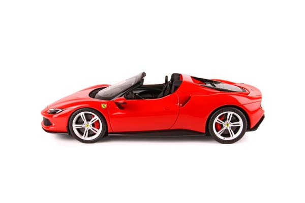 FERRARI 296 GTS RED CORSA 322 / ФЕРРАРИ 296 ГТС 322 1:18 КРАСНЫЙ — фото 5